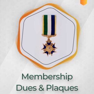 Membership Dues & Plaques