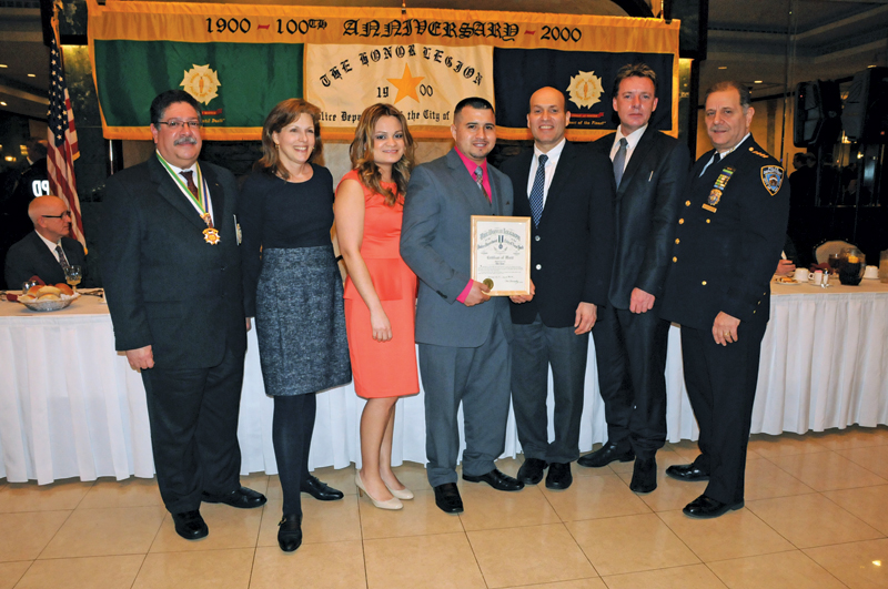 NYPD Honor Legion Presents Three Awards To Mount Sinai – NYPD Honor Legion