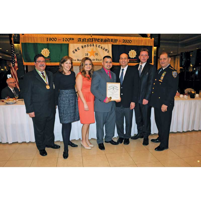 Read more about the article NYPD Honor Legion Presents Three Awards to Mount Sinai