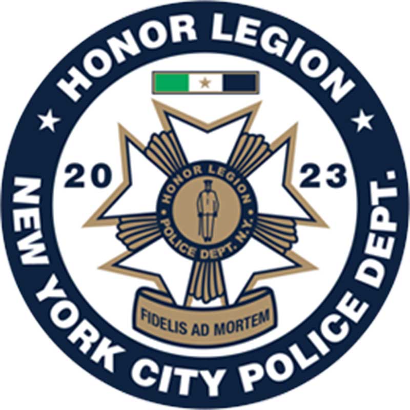 Read more about the article Member of New York City Police Department Honor Legion Michael Caridi Continues His Support to Our NYC Heroes