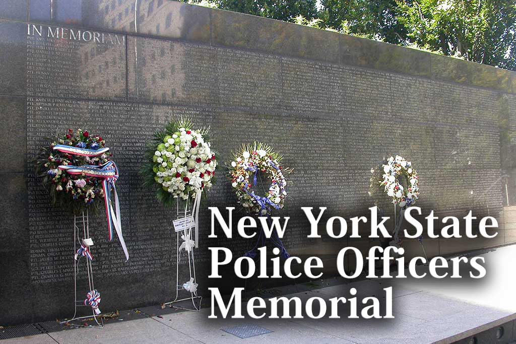 NYS Police Officers Memorial