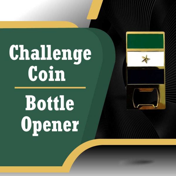 Challenge Coin | Bottle Opener | Colors