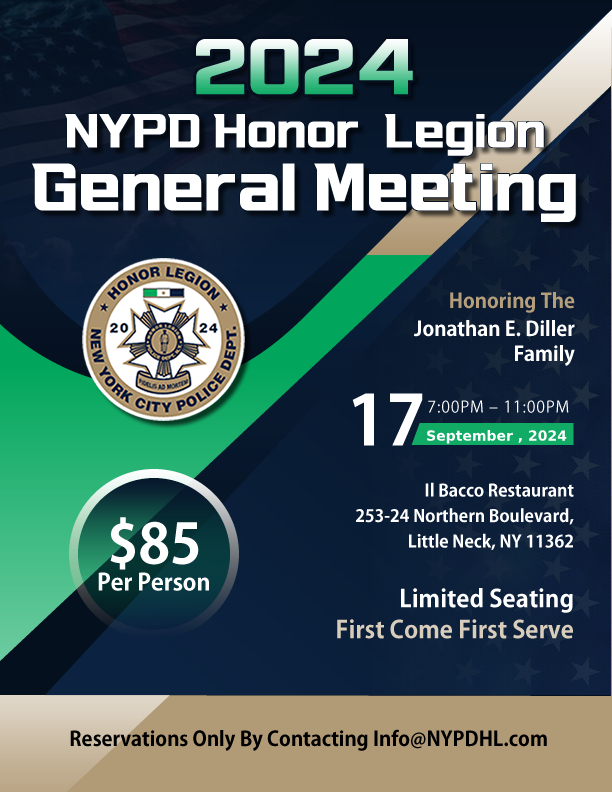 General Membership Meeting Honoring Jonathan Diller Family