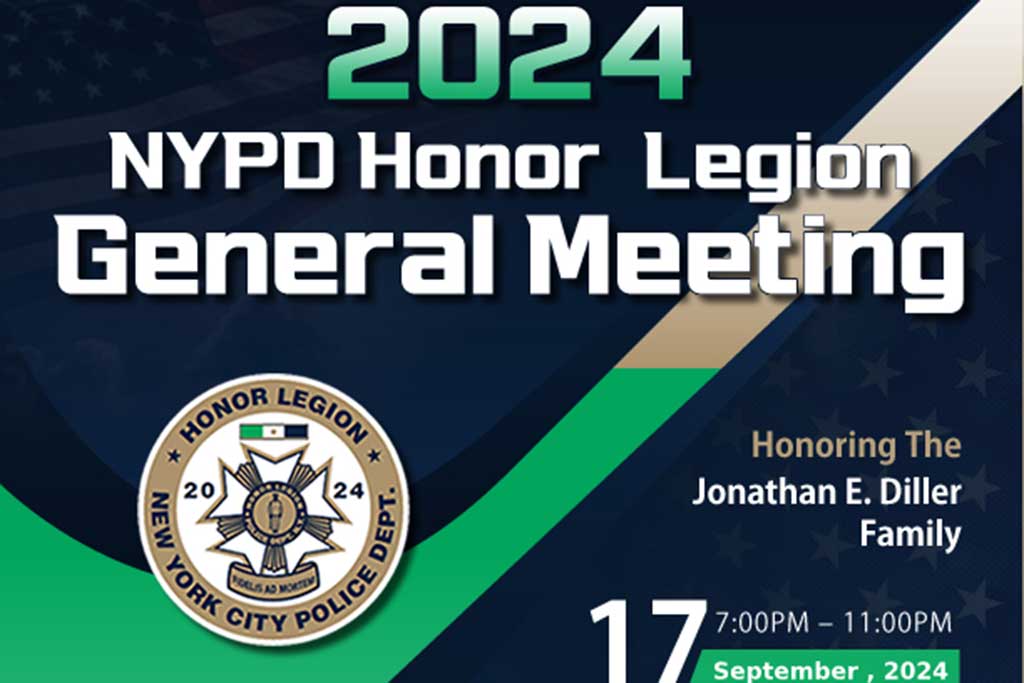 General Membership Meeting Honoring Jonathan Diller Family