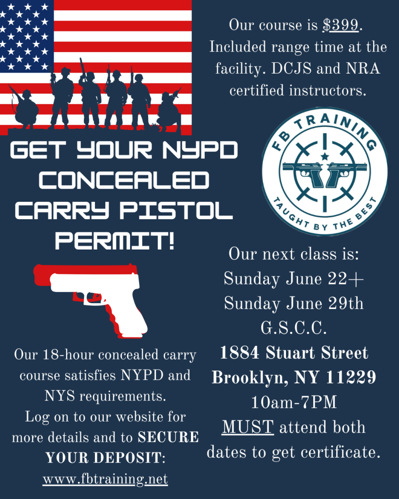 Gun Permit Training