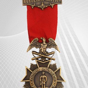 Honorable Mention Medal
