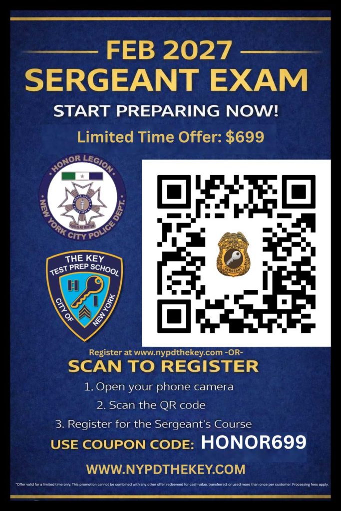 2027 Sergeant Exam Course