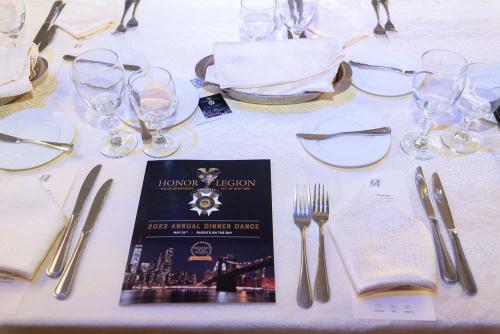 NYPD Honor Legion Annual Scholarship Dinner