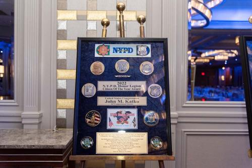 NYPD Honor Legion Annual Scholarship Dinner