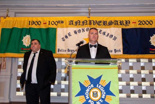 NYPD Honor Legion Annual Scholarship Dinner